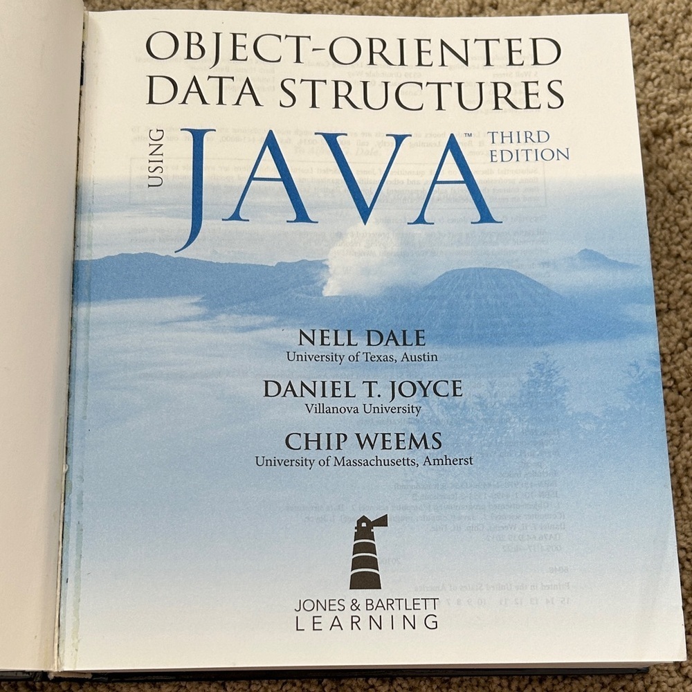 Object-Oriented Data Structures Using Java - Third Edition - Picture 7 of 7